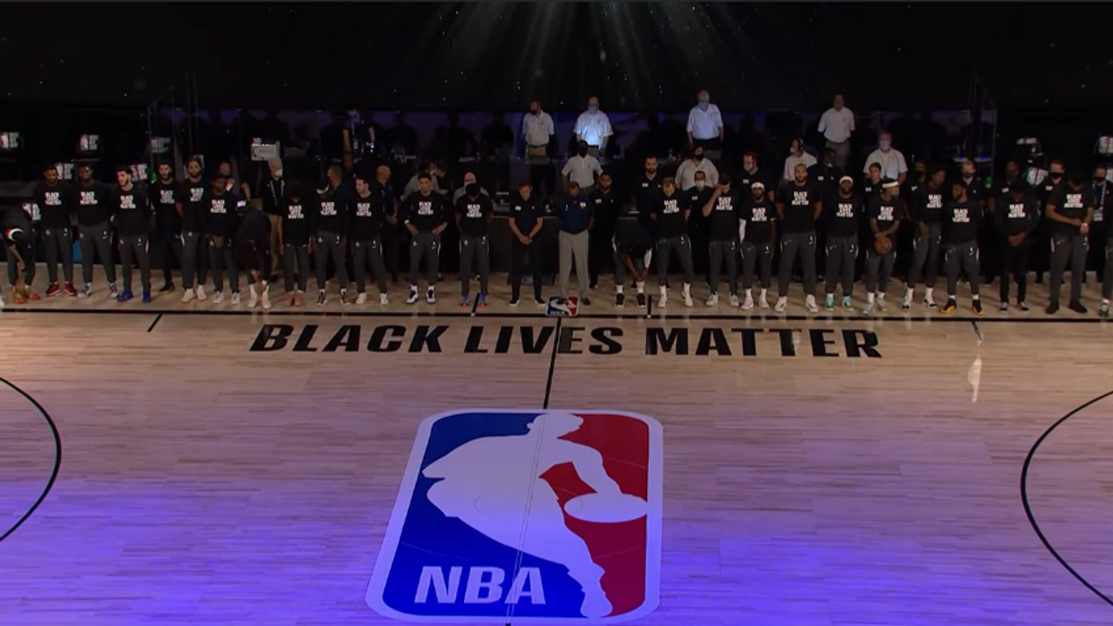 sports protest, NBA protest