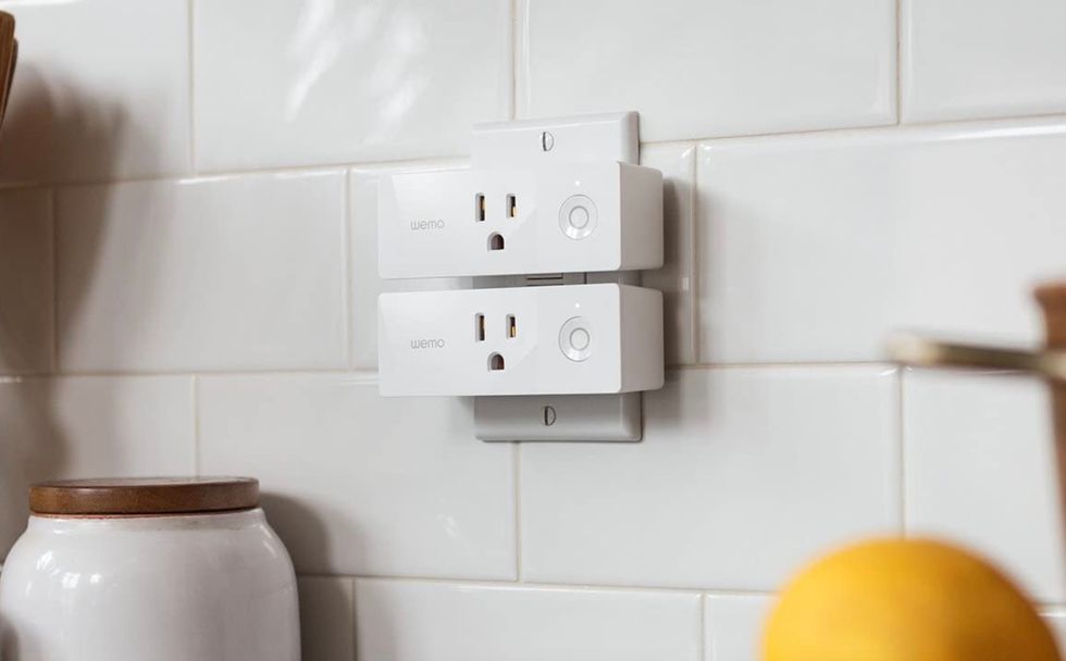 Wemo smart plug