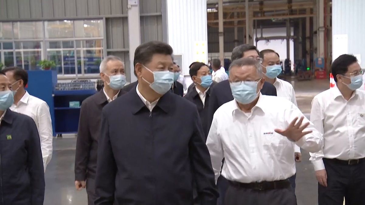 Il reportage di Cctv nella provincia cinese di Changsha