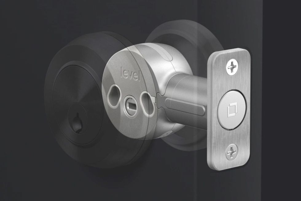 Level Bolt is a smart lock available at Amazon