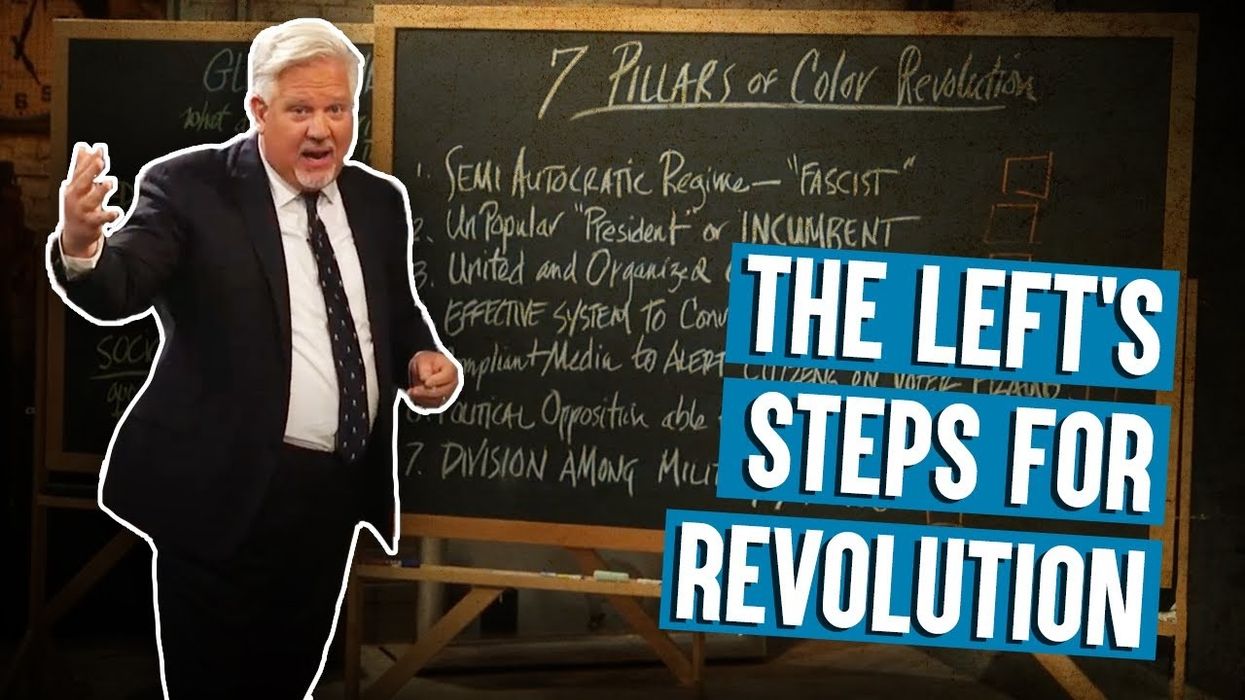 CHALKBOARD: Here is the Obama Administration's PLAN FOR REVOLUTION, and it's ALL coming true now
