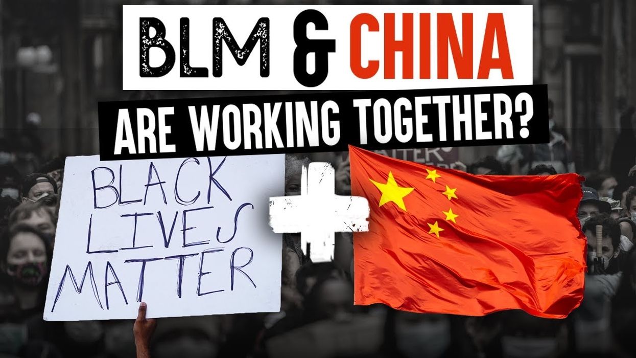America's enemies unite | Here's CLEAR evidence that BLM founders are working with CHINA