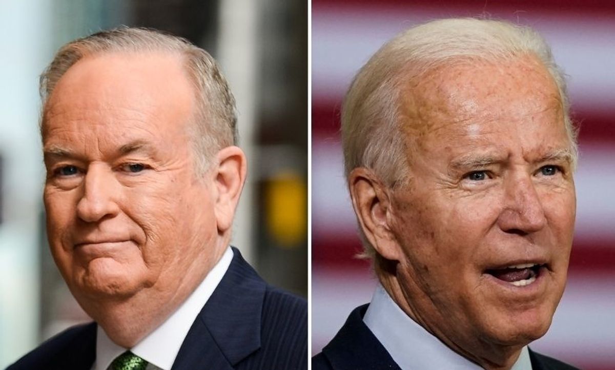 Bill O'Reilly Tweeted His Theory for How Biden Did So Well During CNN Town Hall--It Did Not Go Well