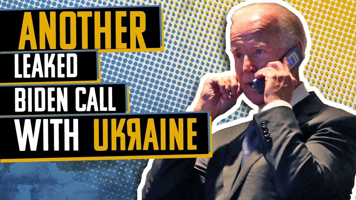 Listen to this leaked audio between Ukraine officials & Joe Biden, who alludes to MAJOR corruption