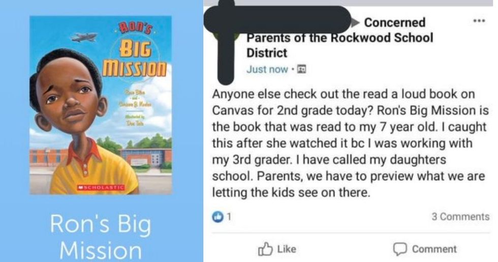 Parents complained about 'offensive' book, so the principal read it to the entire school