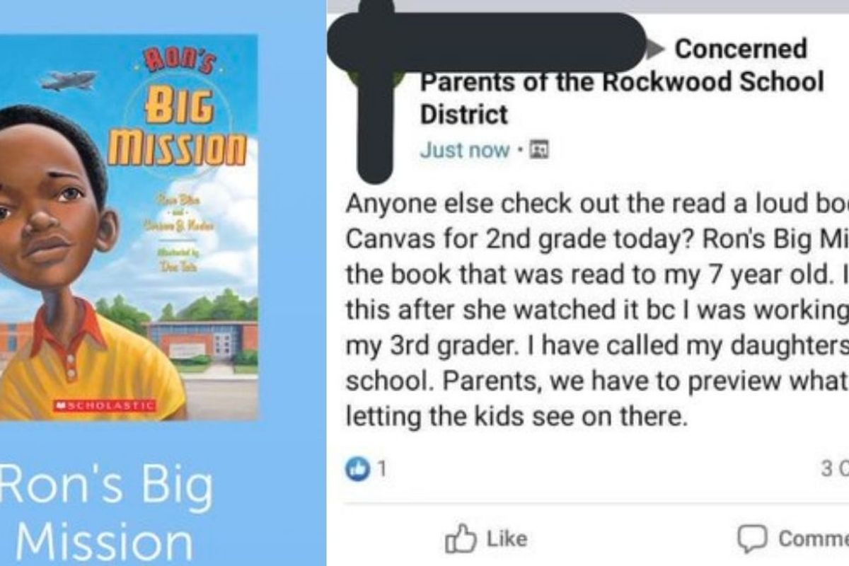 School responds to a parent's book complaint by reading it aloud to the entire student body