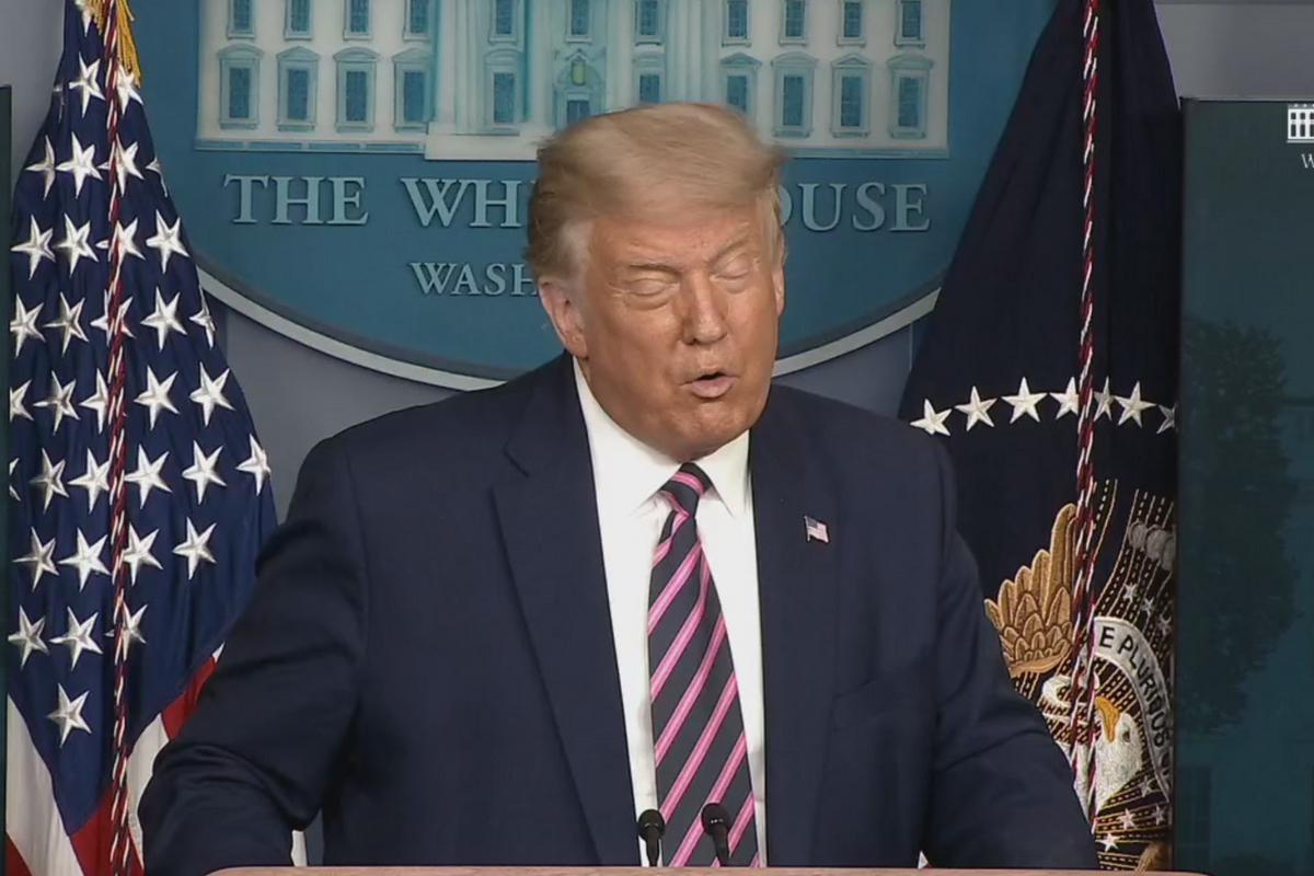 Let’s Enjoy Some Epic Trump Flop Sweat!