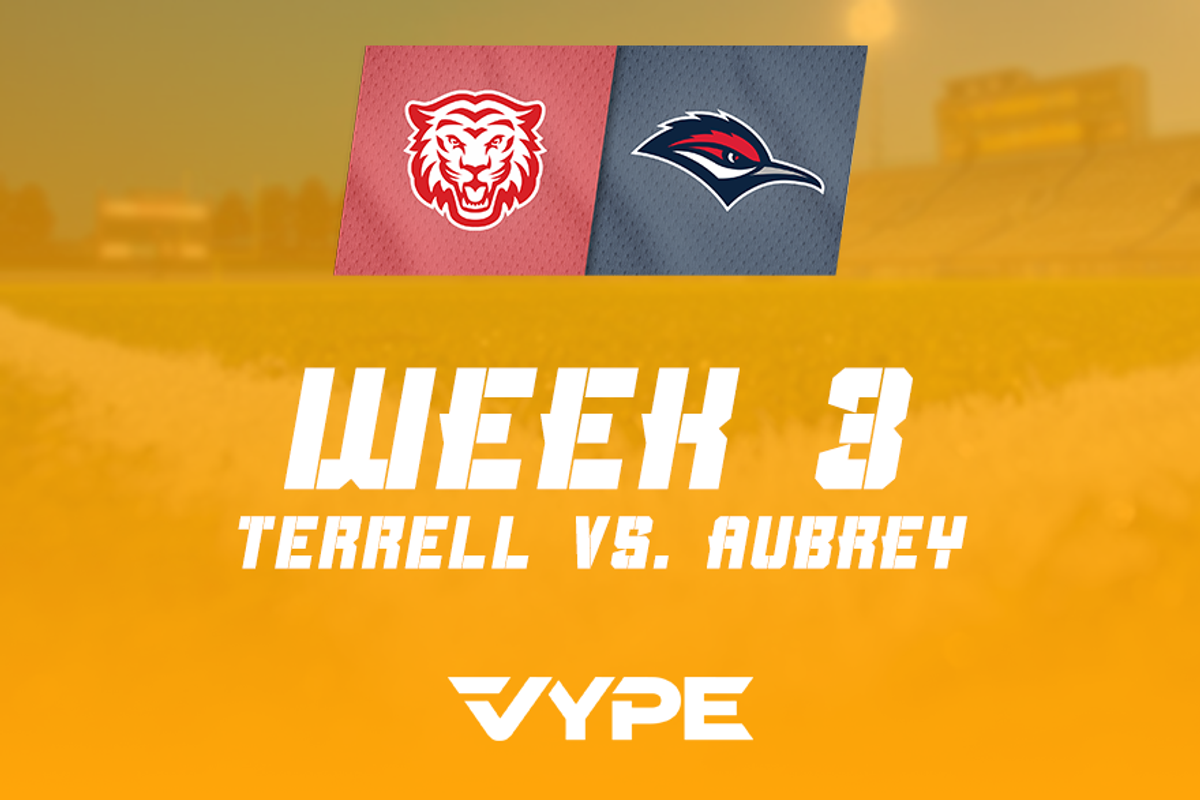 Week 4 Preview: Terrell vs. Aubrey