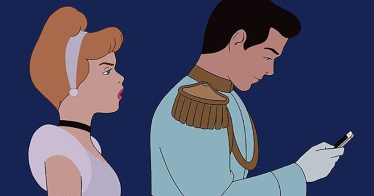Artist gives a modern twist to Disney's most beloved characters to explain today's world