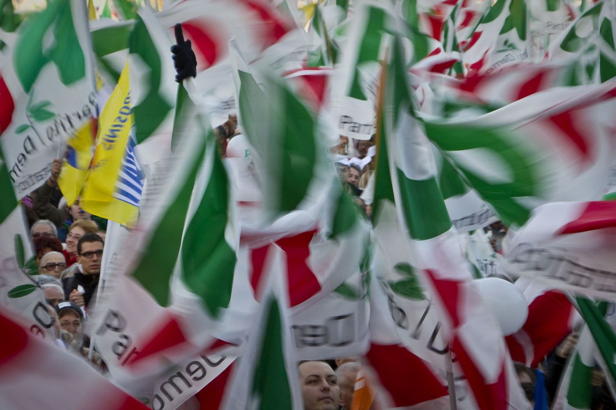 Il Pd ha paura e si butta sul fascismo