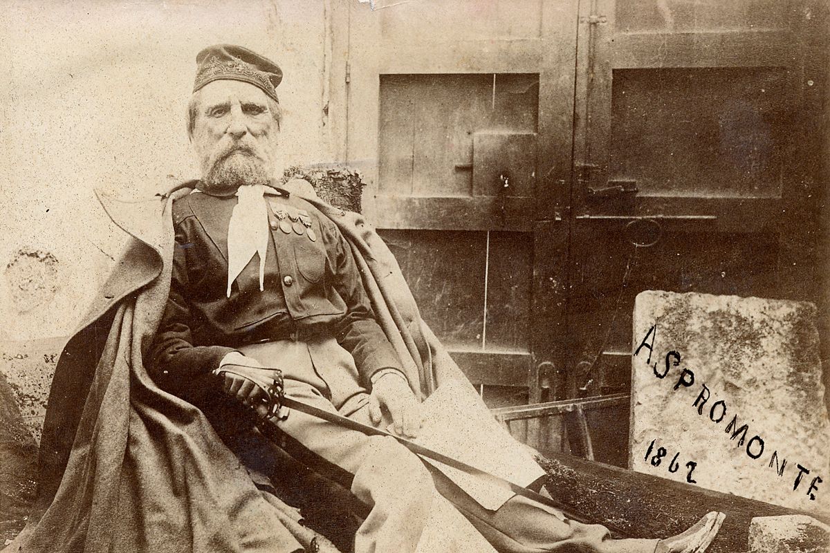 Garibaldi conquistò l’Italia, non la sua cucina