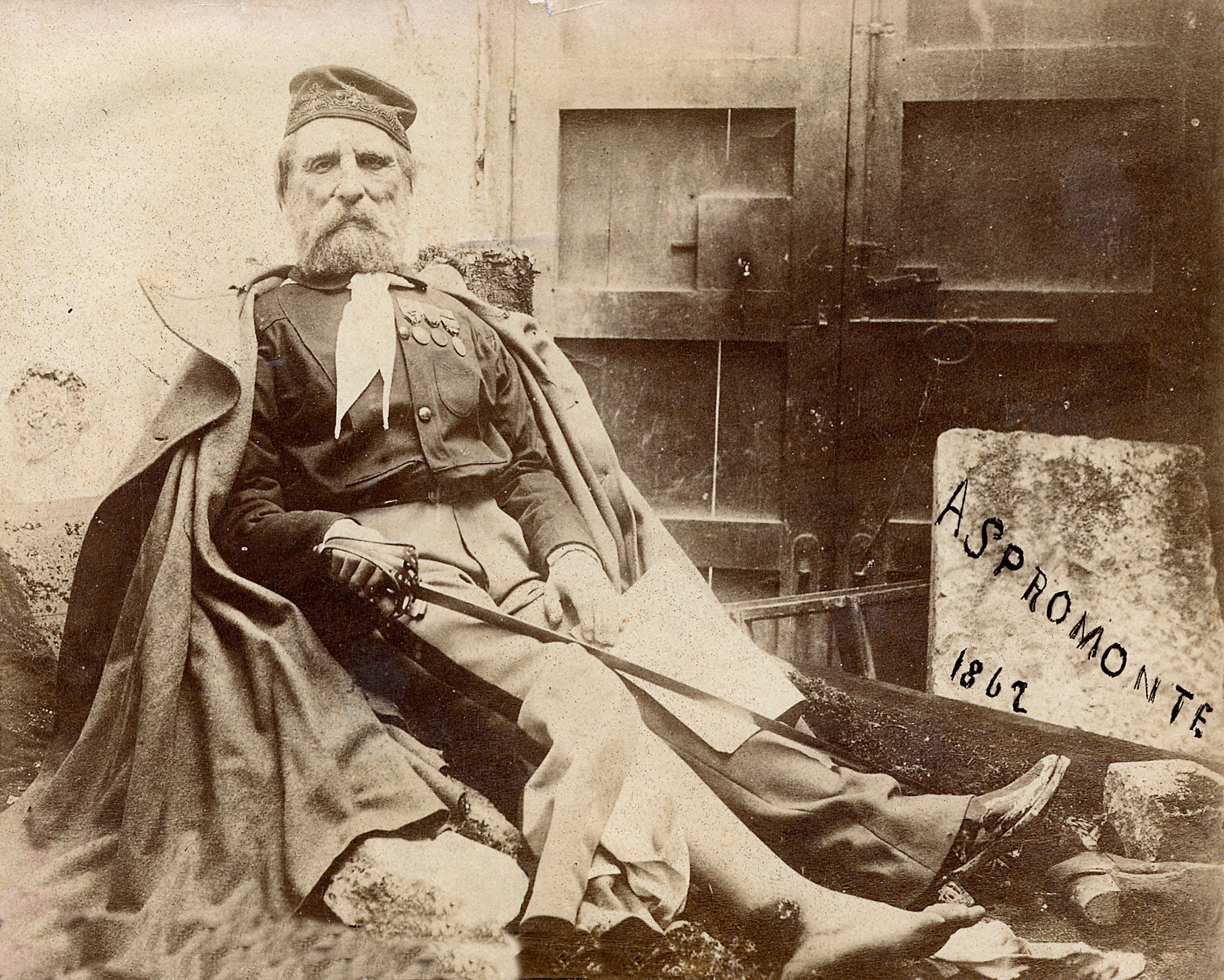 Garibaldi conquistò l’Italia, non la sua cucina