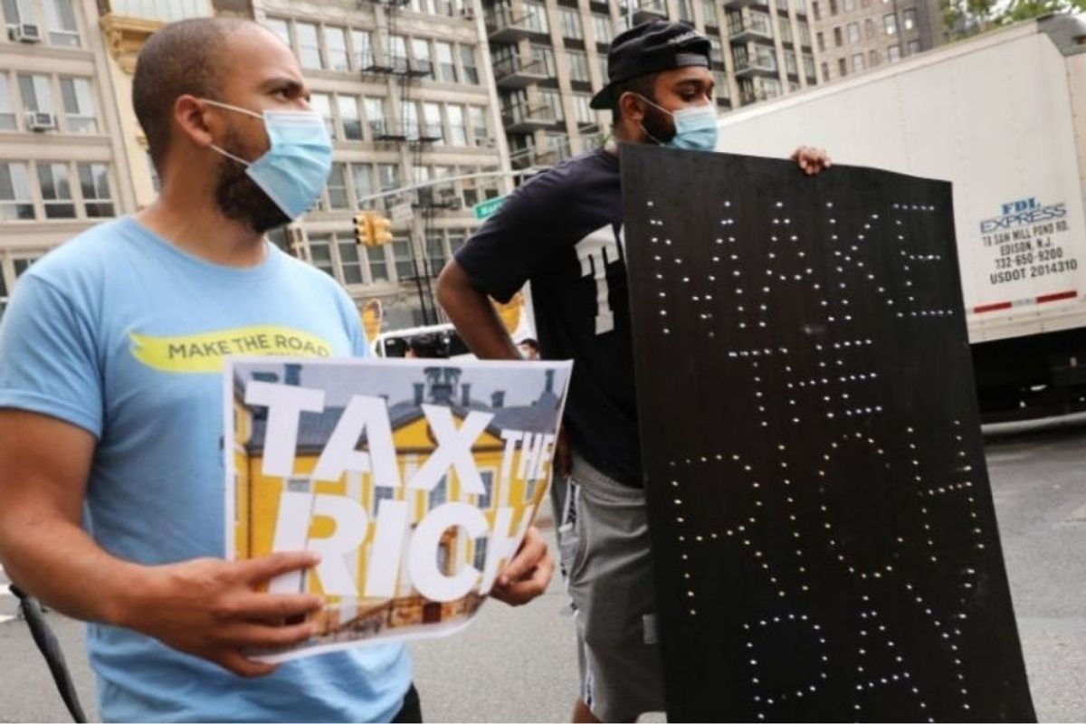 As New York prepares cuts, NYC millionaires are telling the governor to tax them more