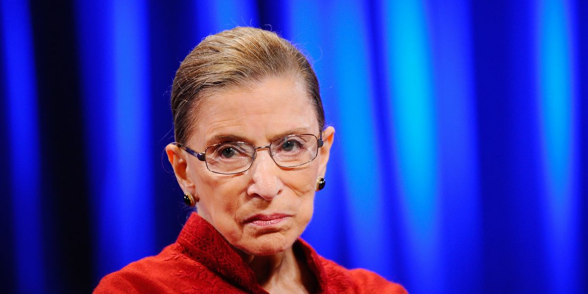 Supreme Court Justice Ruth Bader Ginsburg Has Died