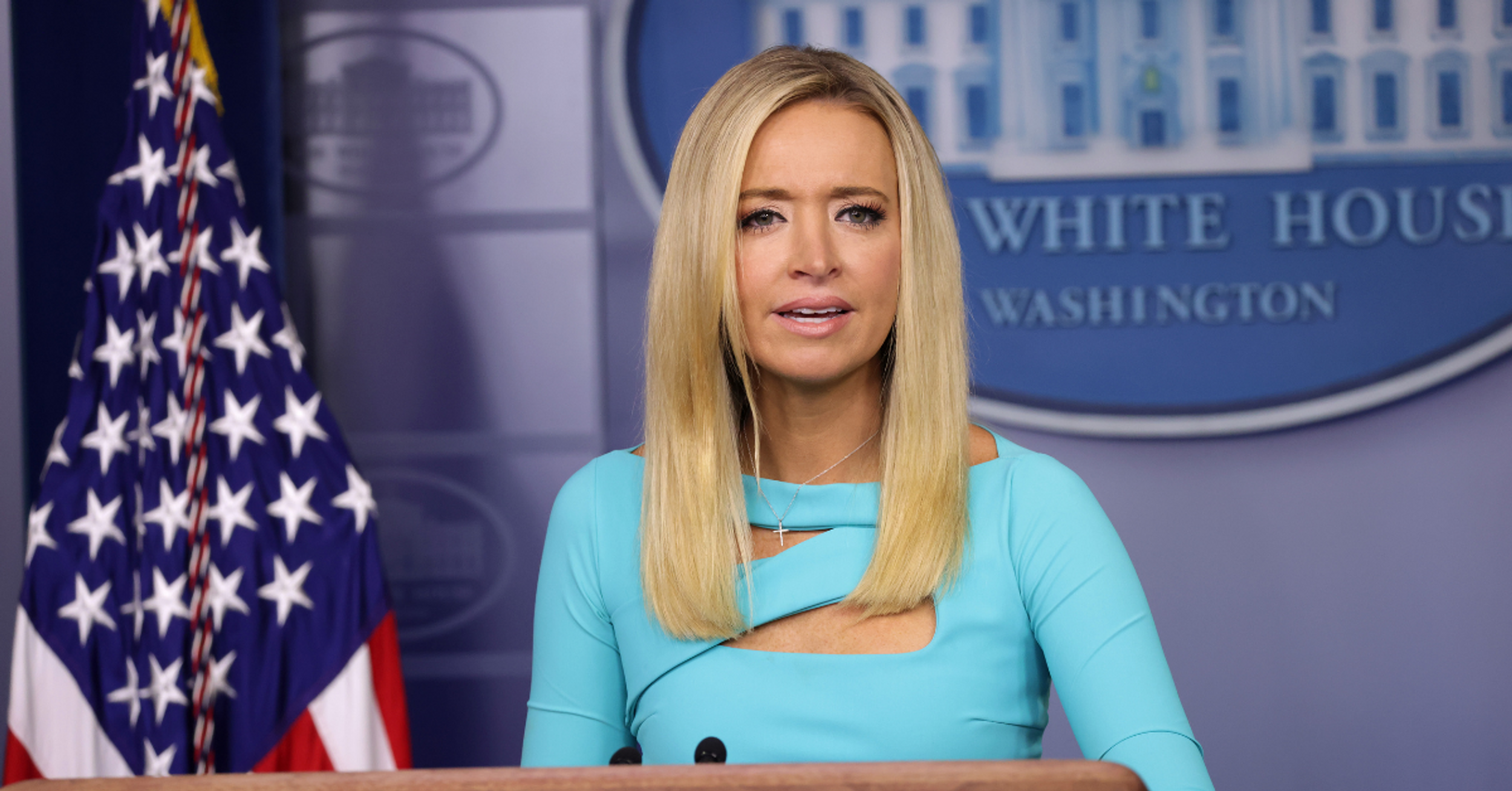 Kayleigh McEnany Hit With Brutal Fact Check After Her Boast About Trump's Concern For Americans' 'Health'