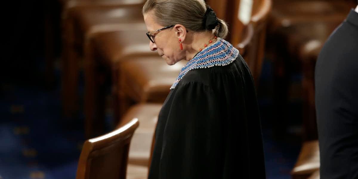 Ruth Bader Ginsburg Helped Shape Women S Rights Even Before She Went On The Supreme Court Good