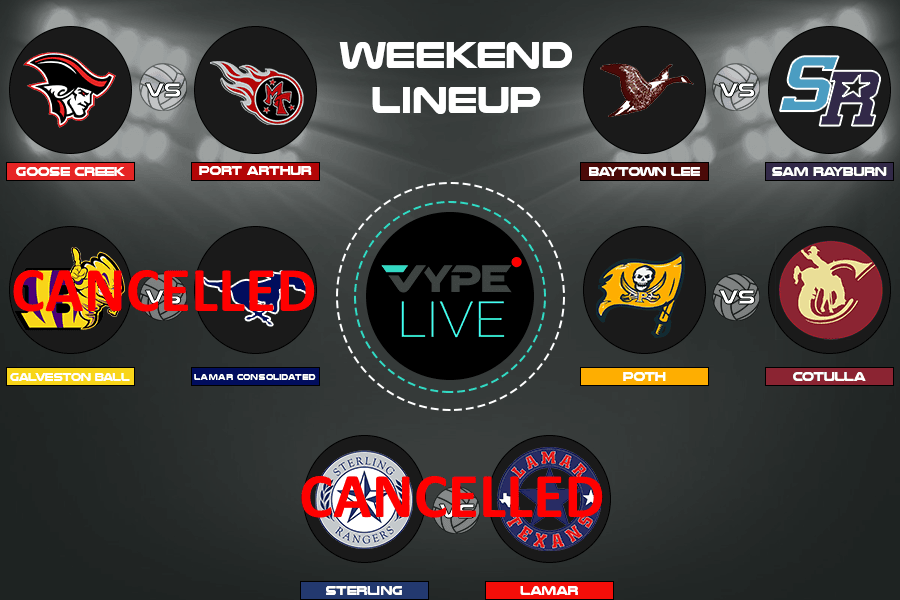 VYPE Live Lineup - Saturday, September 19