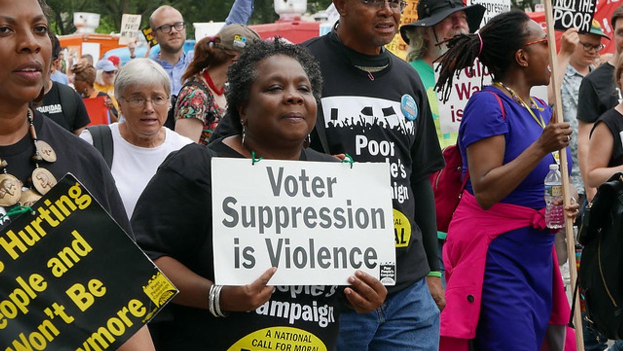 voter suppression