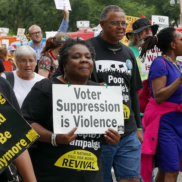 Trump Blurts Out His Plan To Corrupt 2026 Midterm Elections