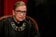 File photo of deceased US Supreme Court Justice Ruth Bader Ginsburg. Reuters