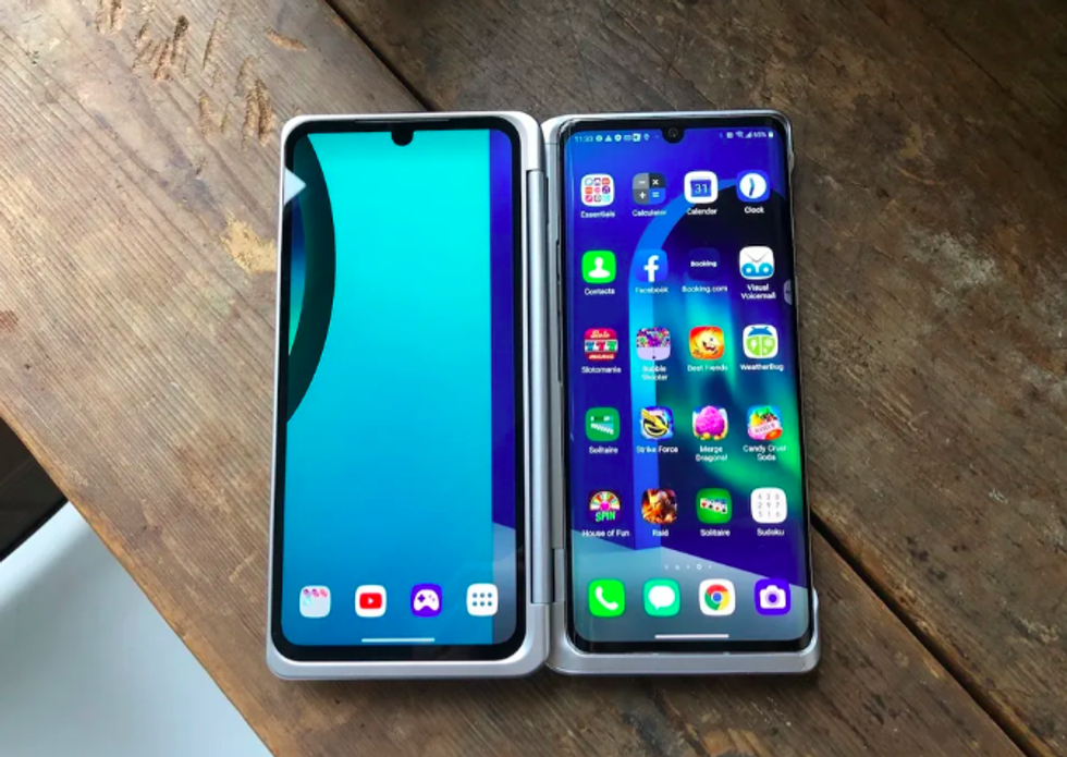 LG Velvet Dual Screen