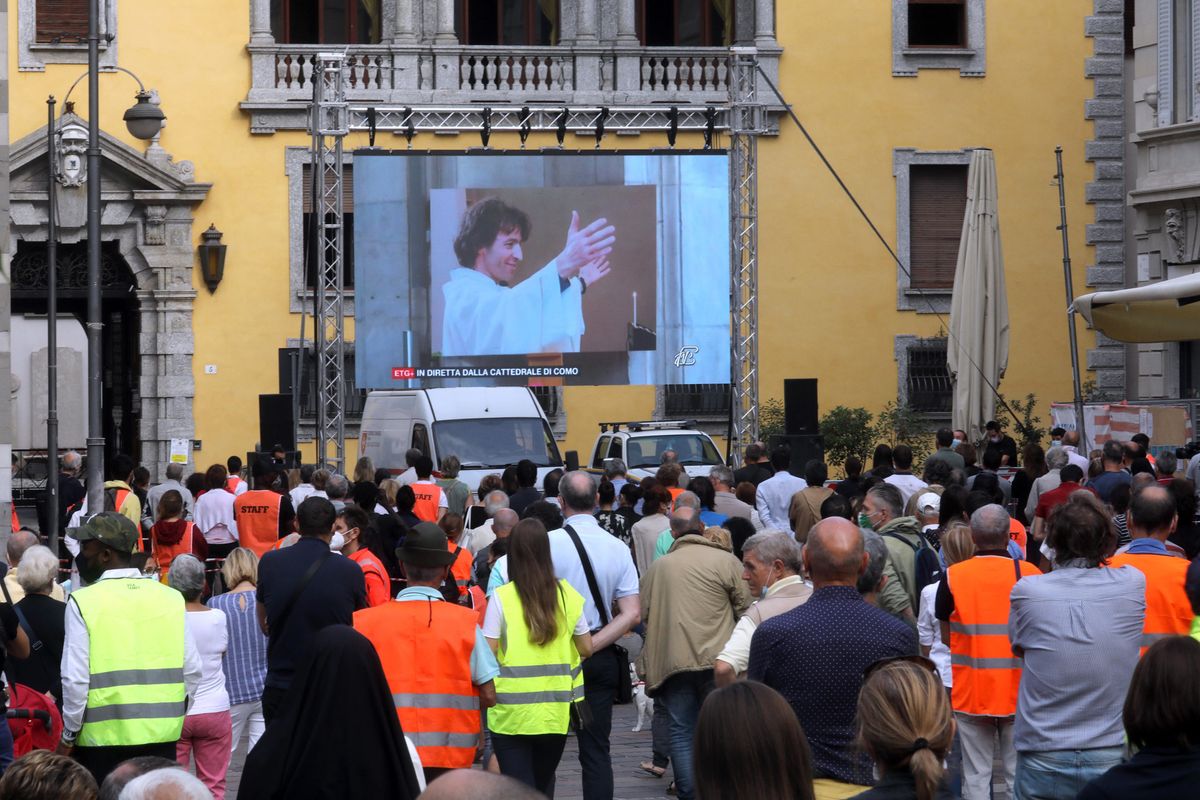 Il gip: «L’assassino di don Roberto è lucido, aggressivo e provocatorio»