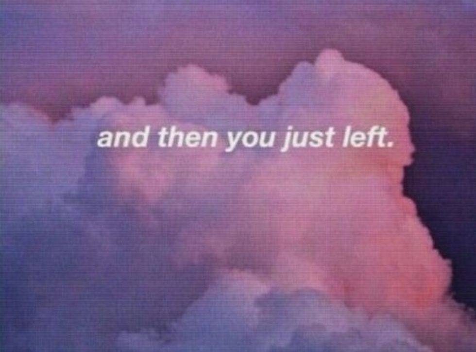 my heart is not beating, but it is.