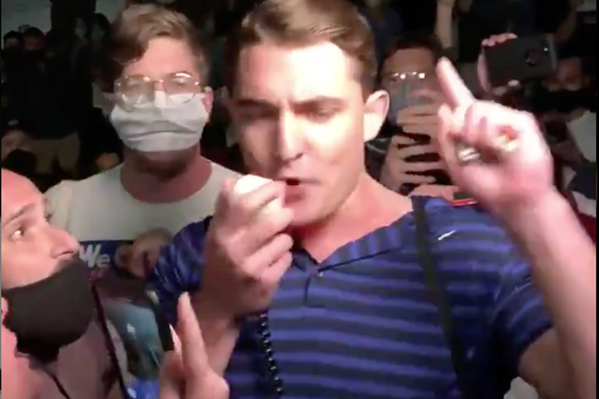 Class Acts Wohl And Burkman Hysterically Scream At People Mourning Ginsburg's Death