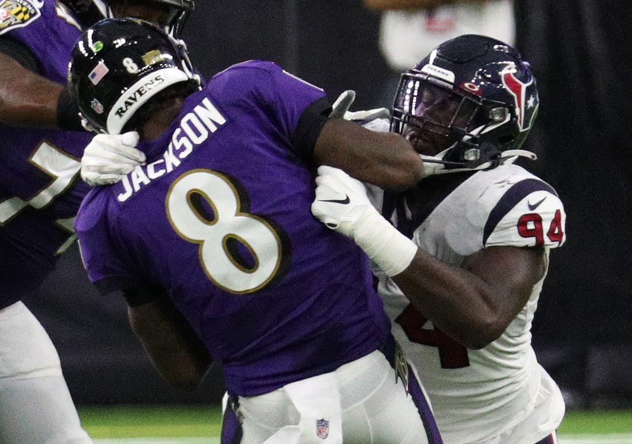 5 observations from the Ravens win over the Texans