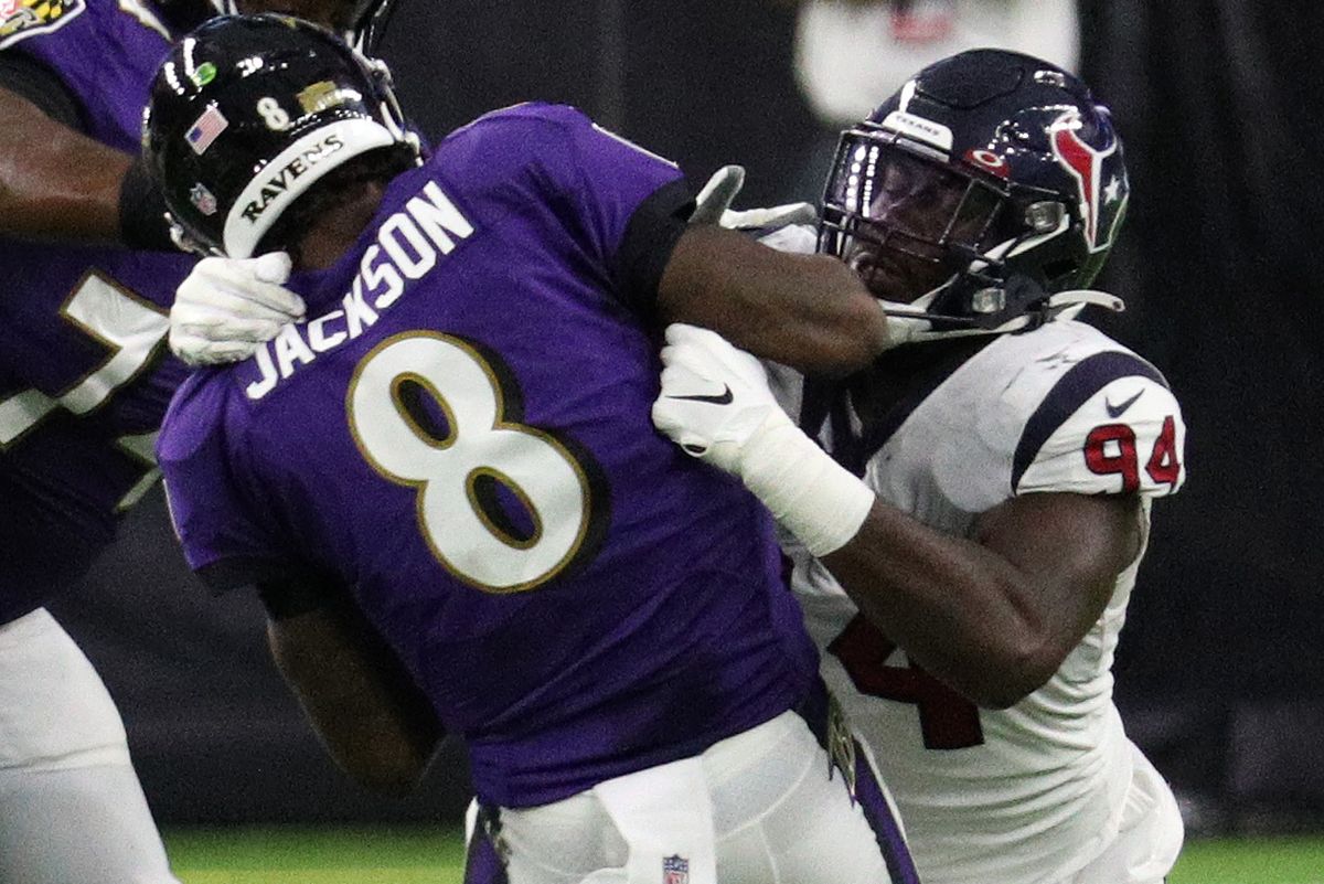 5 observations from the Ravens win over the Texans