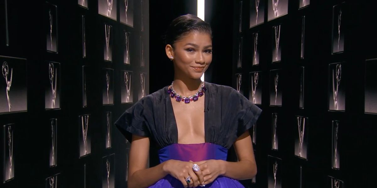 Zendaya Makes Emmys History