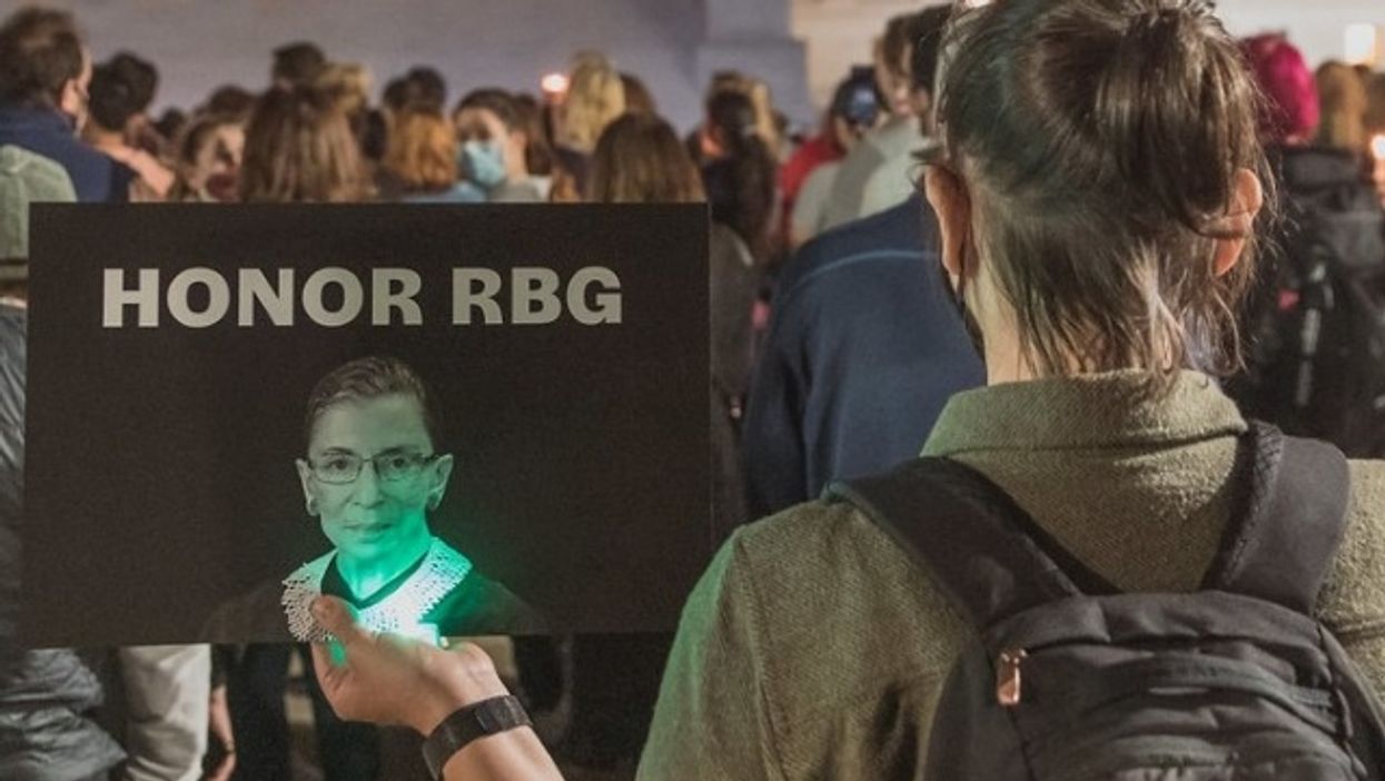 RBG, Ruth Bader Ginsburg