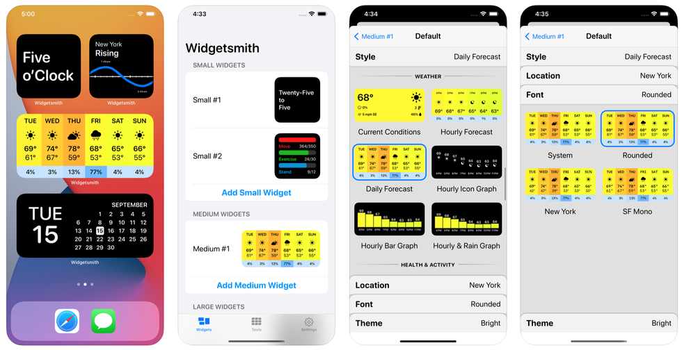 How to create custom iOS 14 iPhone widgets with Widgetsmith Gearbrain