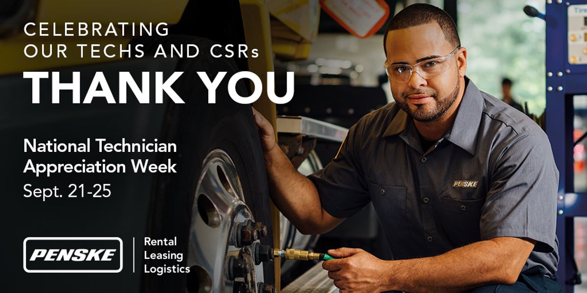 National Technician Appreciation Week