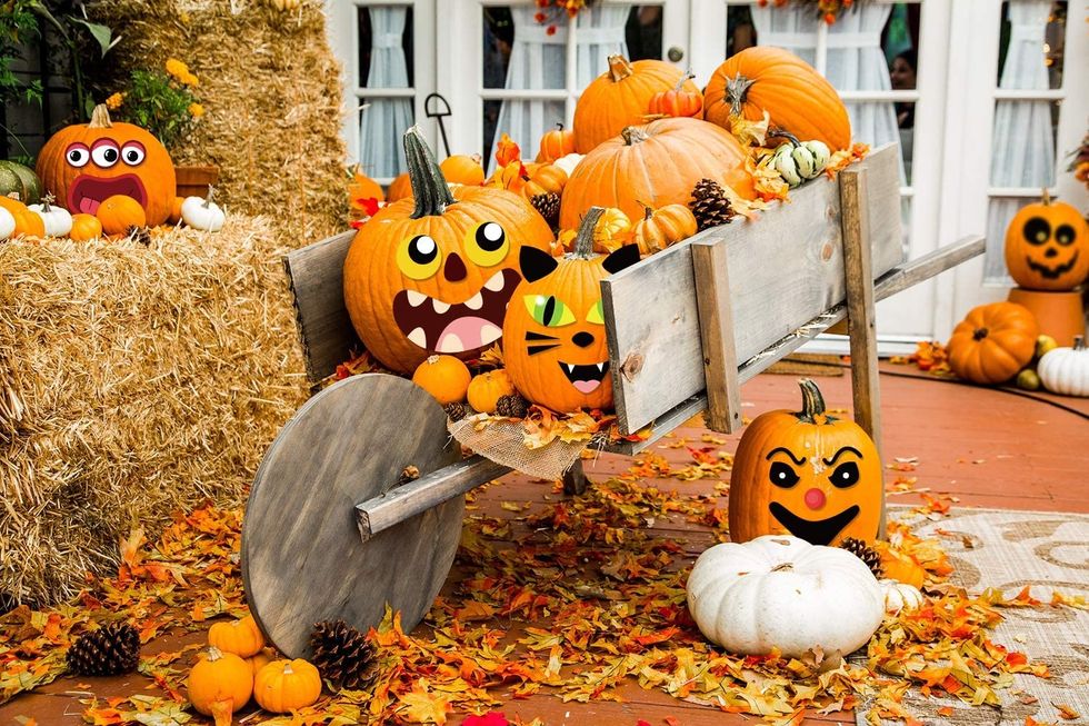 Pumpkin carver Mike Pickett talks about his amazing creations 