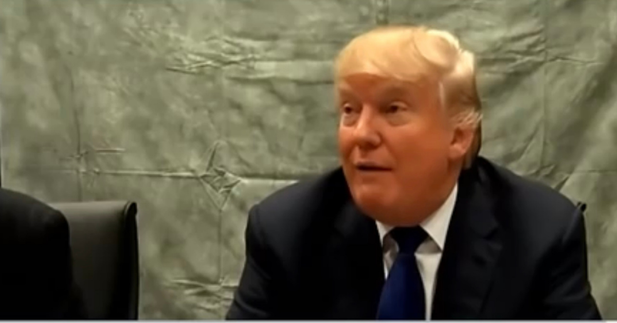 Trump Forgets He Claimed To Have 'World's Best Memory' In Spectacular Self-Own During Deposition Video