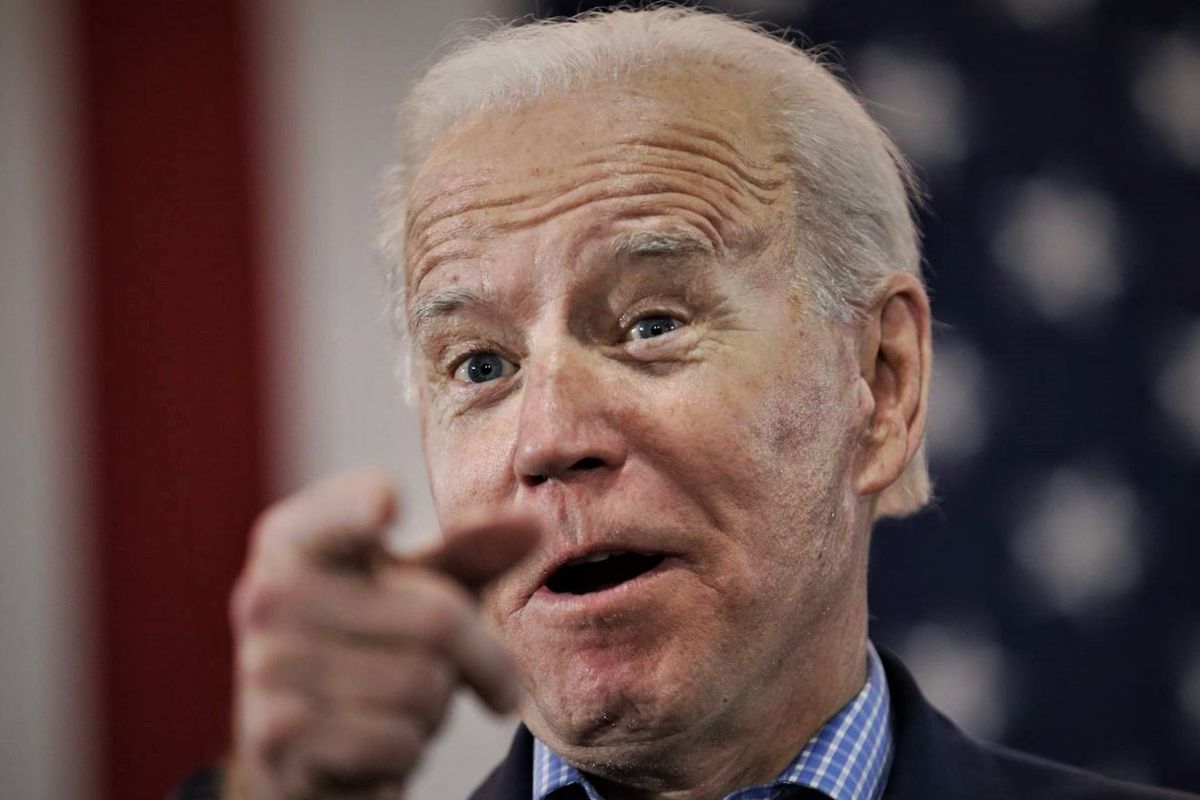 Joe Biden Impressed