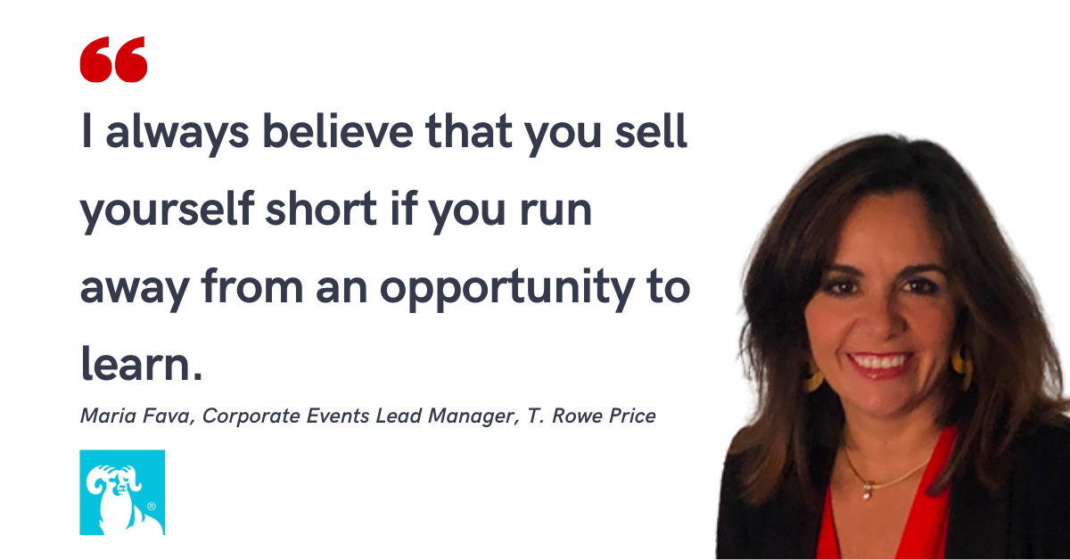 Preparing for the Unexpected: How Maria Fava Found Her Confidence as a Bicultural, Bilingual Woman at T. Rowe Price