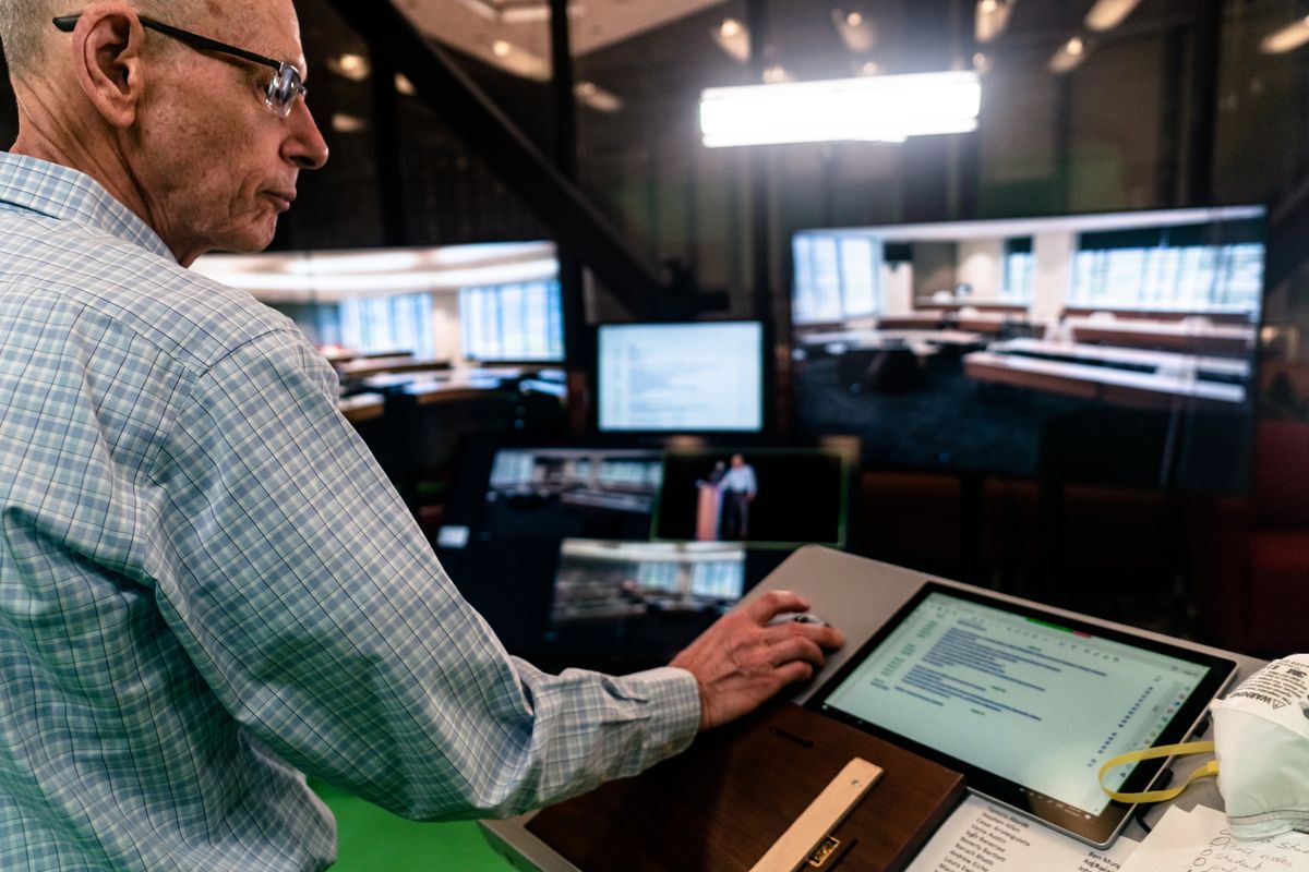 Professor hologram: UT Austin partners with local company to launch ‘classroom of the future’
