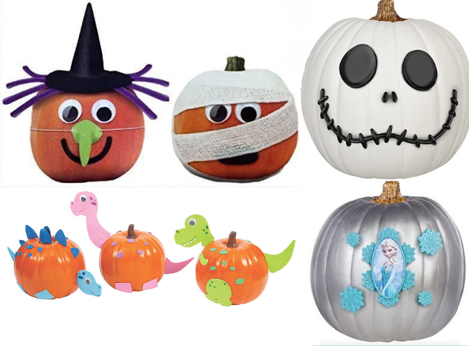 12 No-carve Pumpkin Decorating Kits That Everyone Can Enjoy This ...