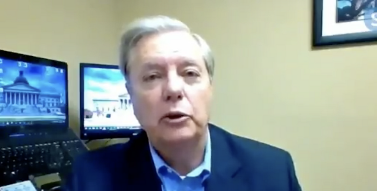 Lindsey Graham Slammed For Changing His Stance On Supreme Court Vacancies Despite Saying He Wouldn't