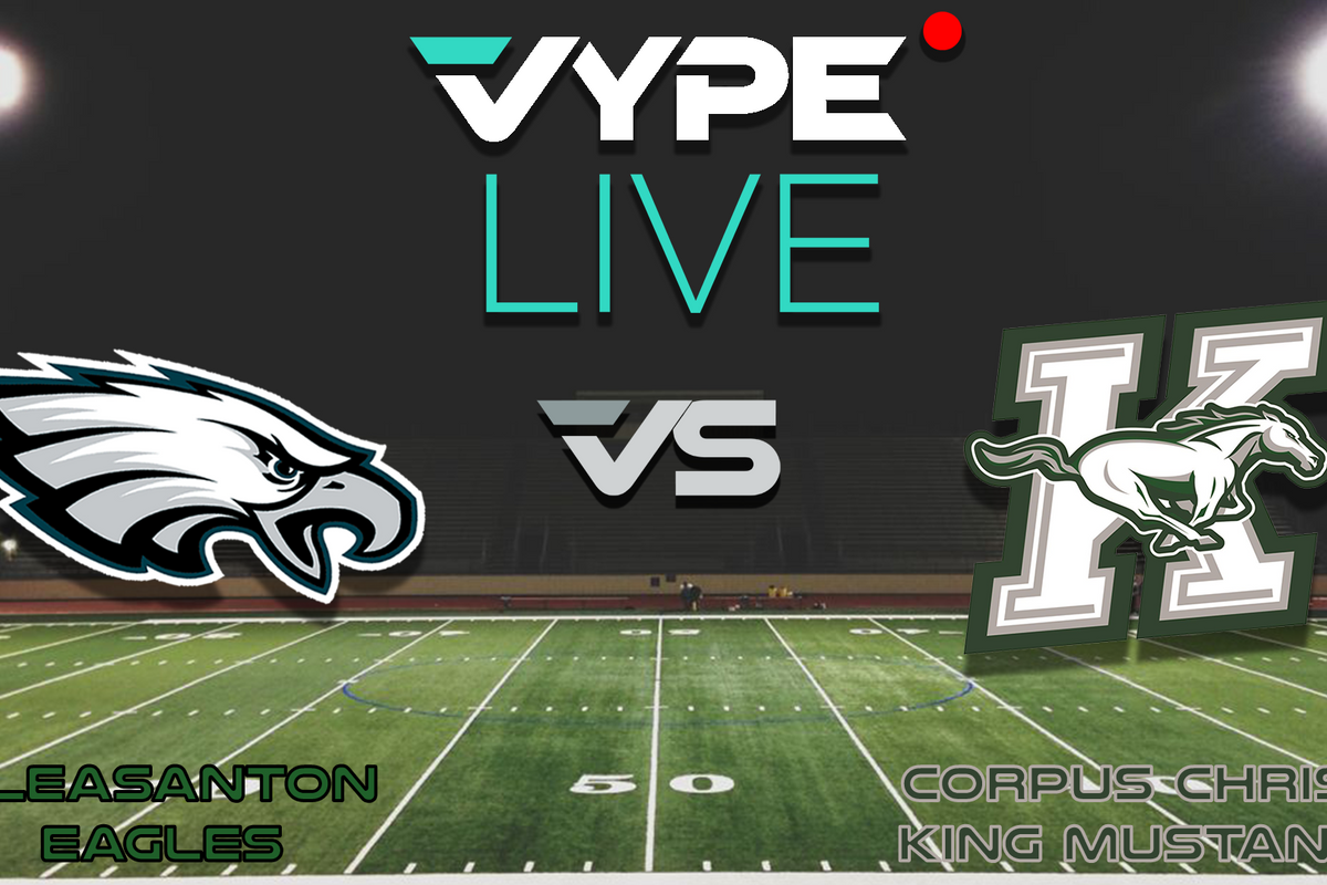 VYPE Live - Football: Pleasanton vs. CC King
