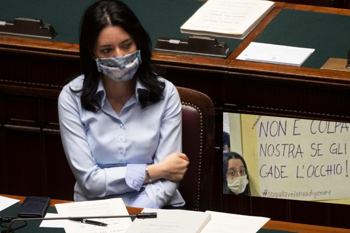 Gli studenti del liceo delle minigonne: «Macché sessismo, dateci i banchi»