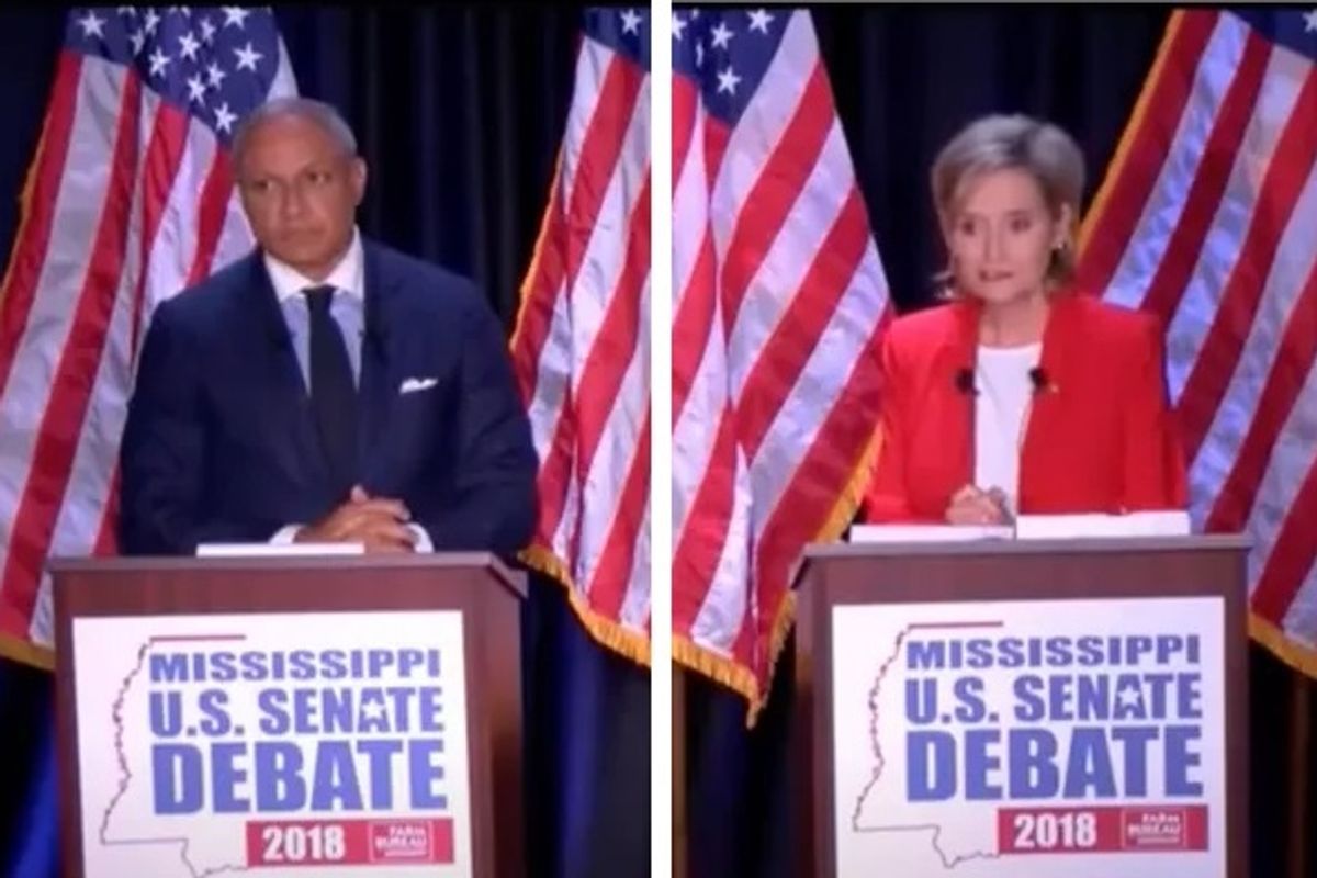 There's A Close Senate Race In Mississippi. Yes, We Said Mississippi!