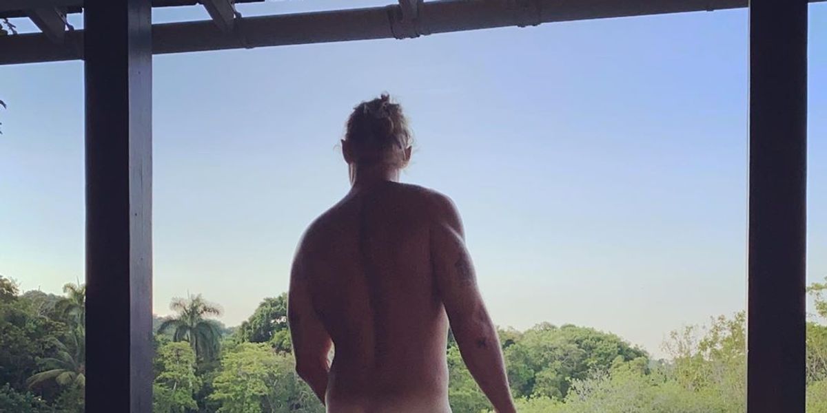 Nude Diplo Wants You to Vote