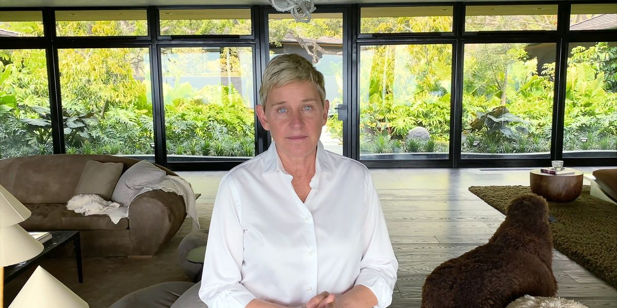 Ellen DeGeneres Finally Talks About It