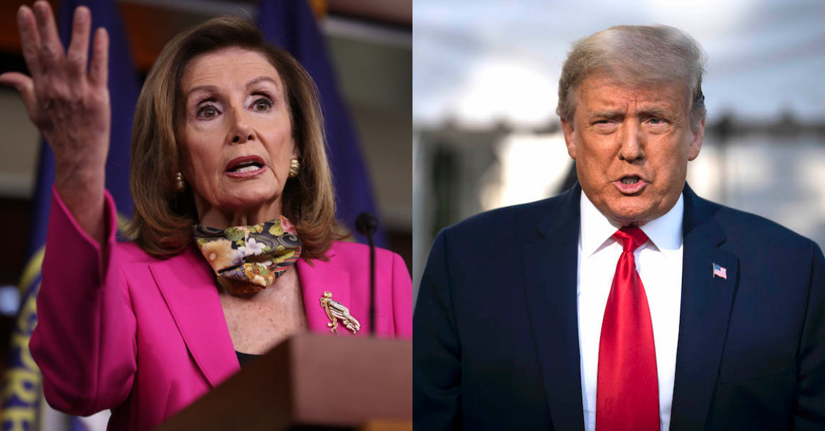 The Left Is Urging Pelosi to Use a Delay Tactic to Scuttle Trump's SCOTUS Pick and She's Considering It