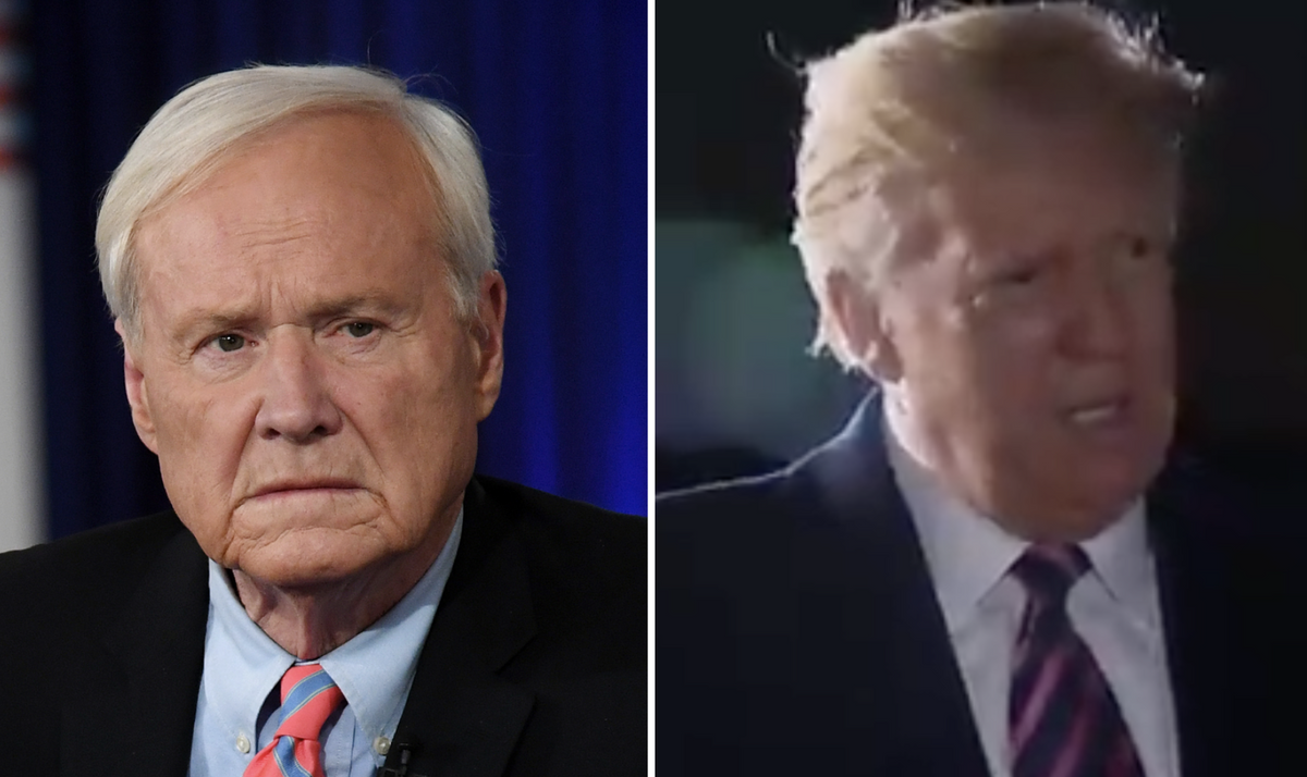 Chris Matthews Slammed for Praising Trump's 'True Presidential Behavior' Amid Ginsburg Death