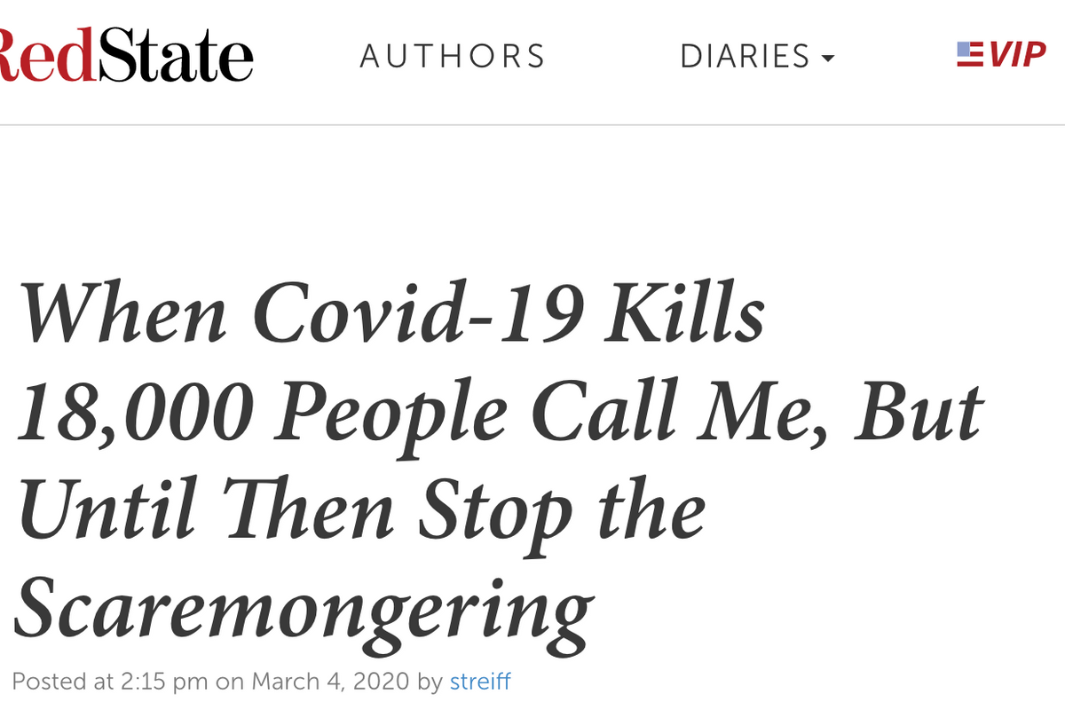 His Gov't Job Was Informing Public About COVID-19. His Other Job Was Calling For Fauci To Be Executed.