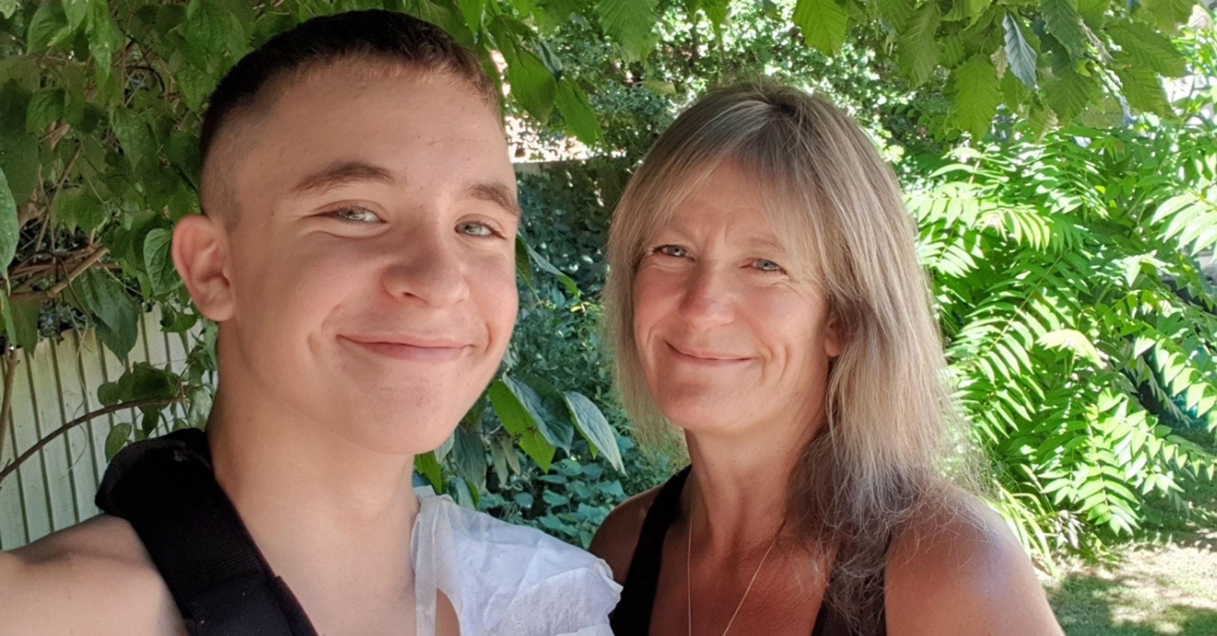 Mom Credits Mobile App For Helping Her Find Her Injured Son After He Crashed His Bike In The Middle Of A Forest